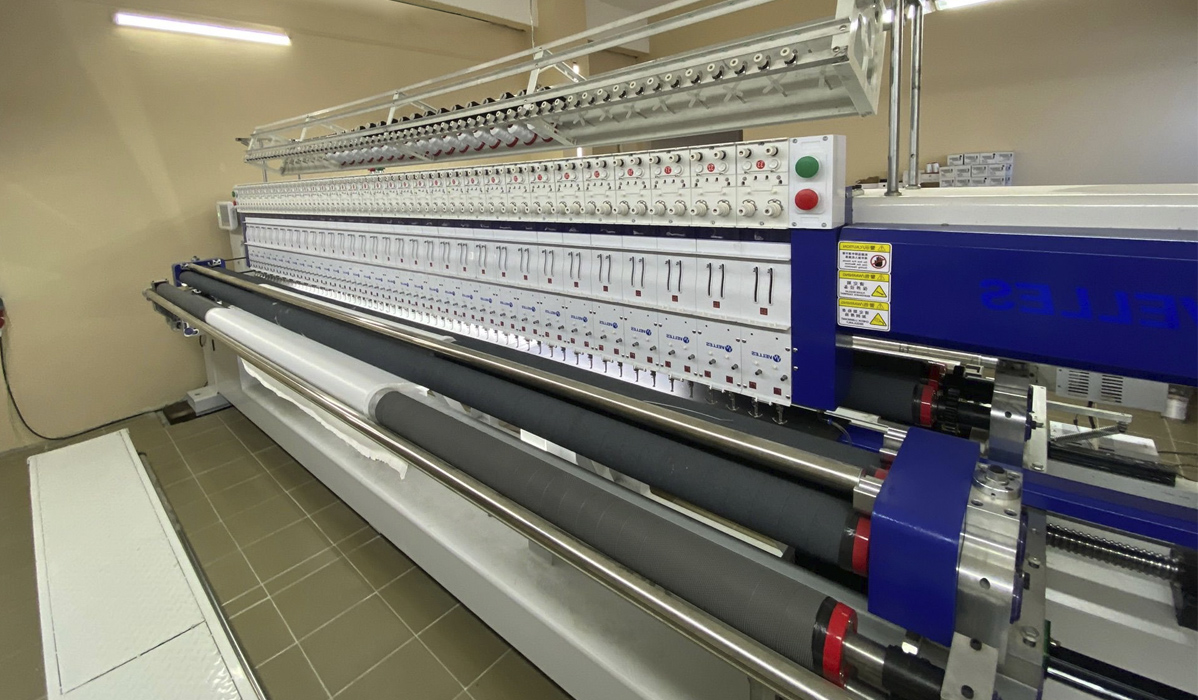 Вышивка, стежка. Собственное производство